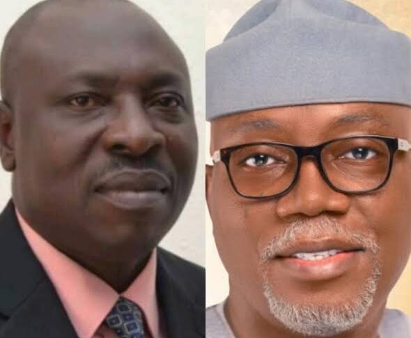 Ondo PDP Pub. Sec, Peretei - Ondo Gov. Aiyedatiwa